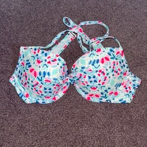Multi colored Aerie bathing suit top